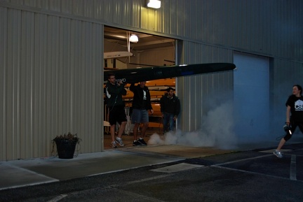 Cleveland State Smoke Machine2